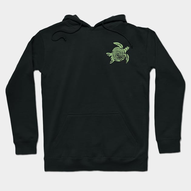 Turtle Club Hoodie by ArgentavisGames